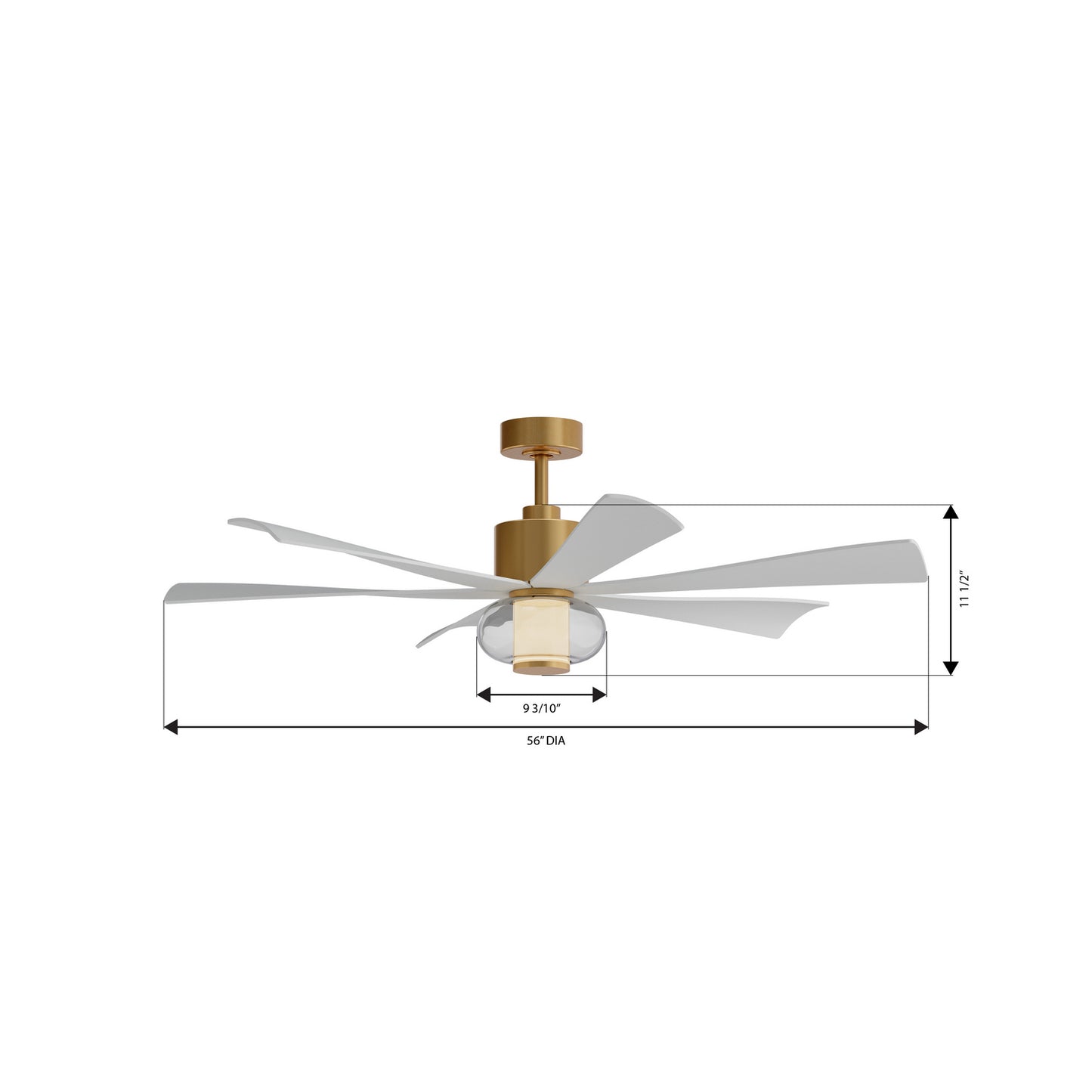 Minka Aire-F761L-LBR/ALW|ALT|1