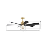 Minka Aire-F761L-LBR/CL|ALT|1