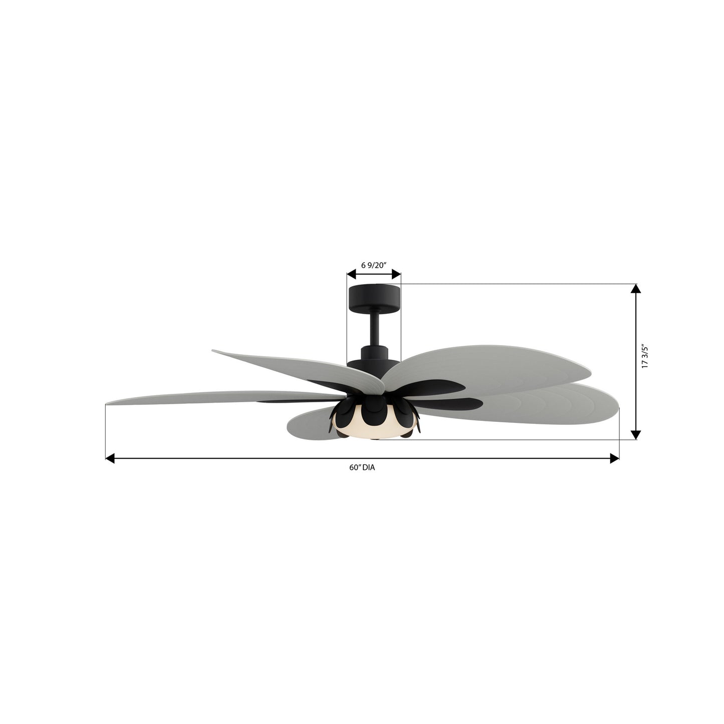Minka Aire-F764L-DB|ALT|1