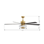 Minka Aire-F769L-HBR/CL|ALT|1