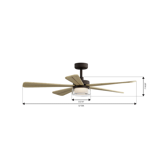 Minka Aire-F772L-DB/WTO|ALT|1