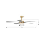 Minka Aire-F772L-LBR/ALW|ALT|1