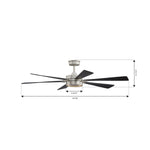 Minka Aire-F773L-BN/CL|ALT|1