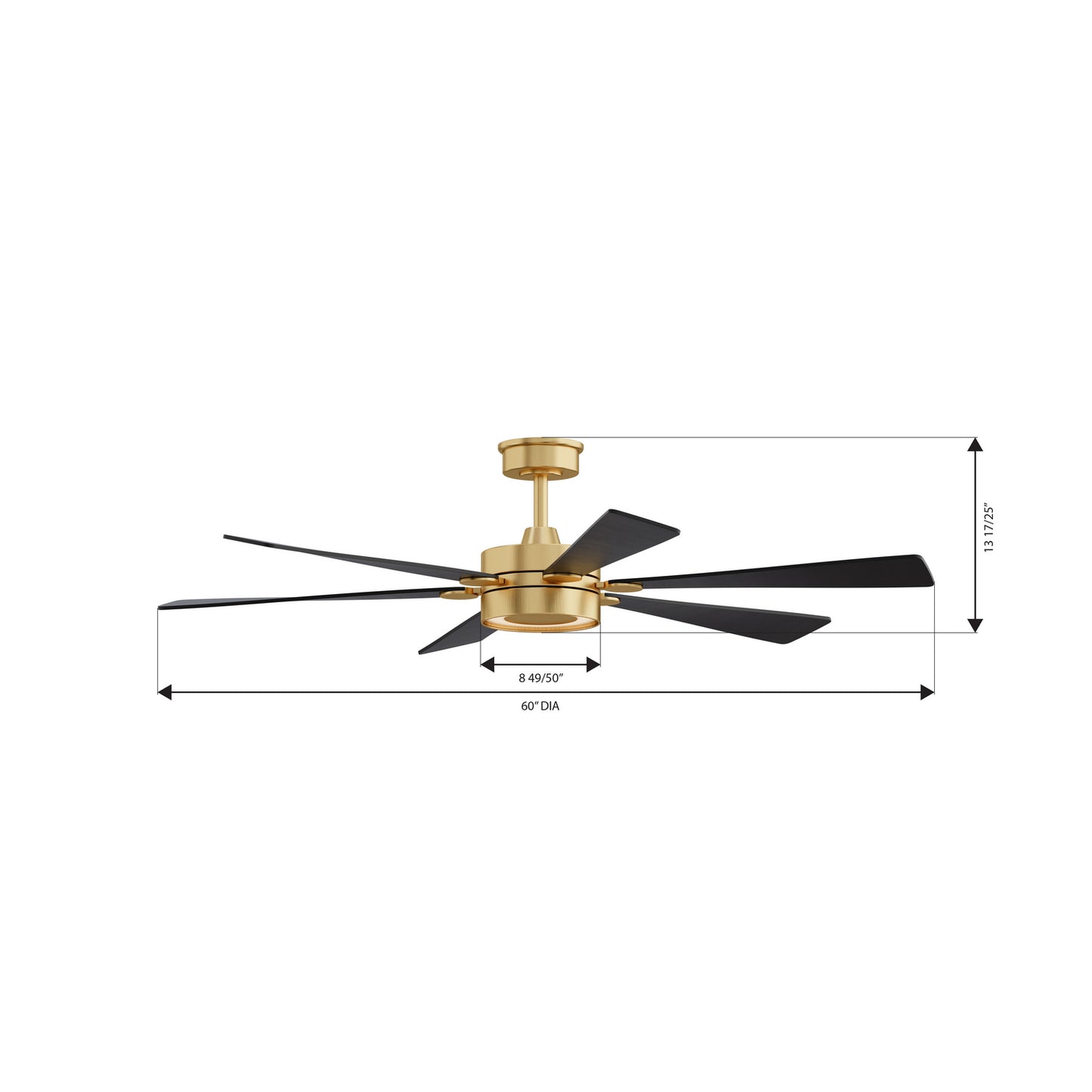 Minka Aire-F773L-HBR/CL|ALT|1