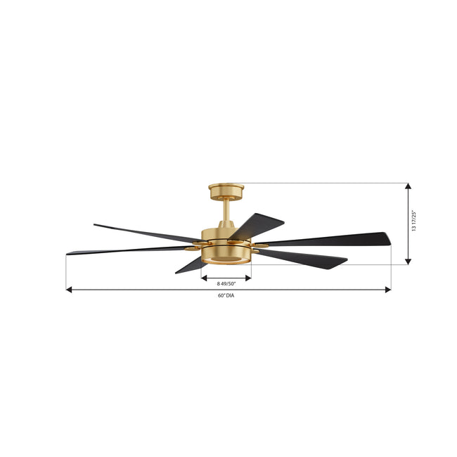 Minka Aire-F773L-HBR/CL|ALT|1