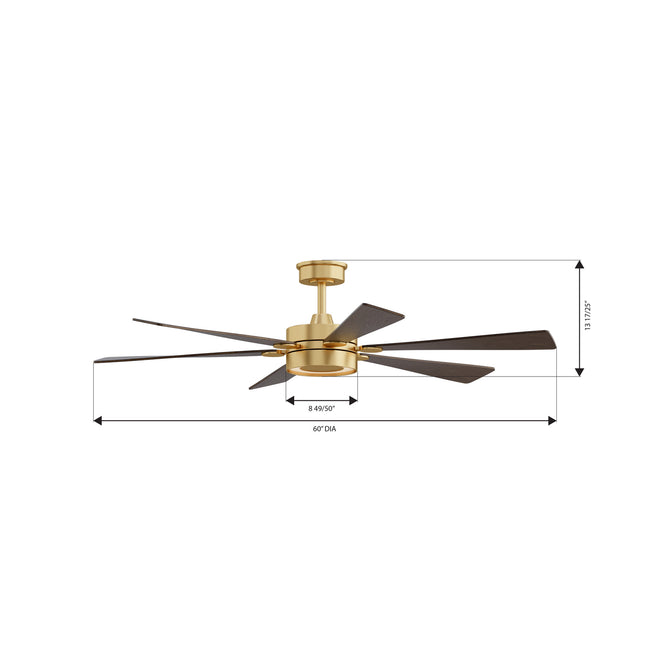 Minka Aire-F773L-HBR/DO|ALT|1