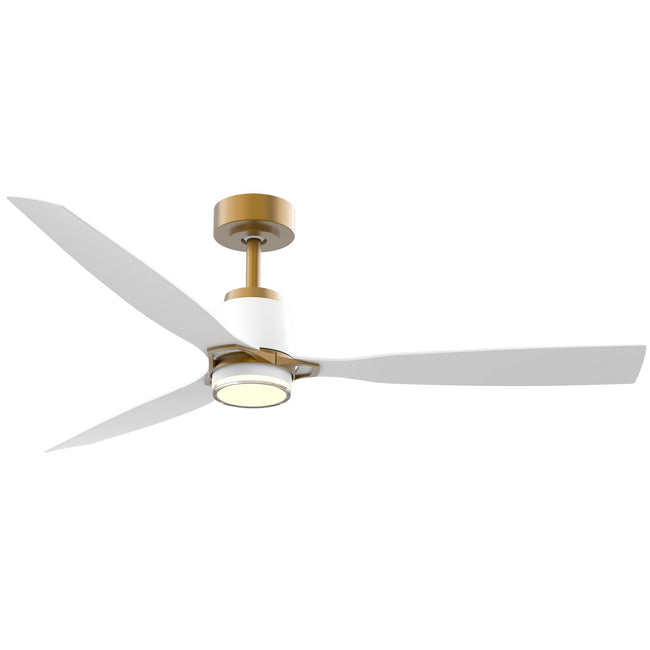 Minka Aire-F778L-LBR/WHF|MAIN