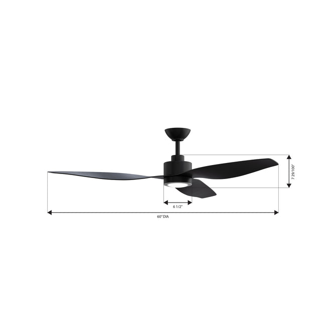 Minka Aire-F821L-CL|ALT|1