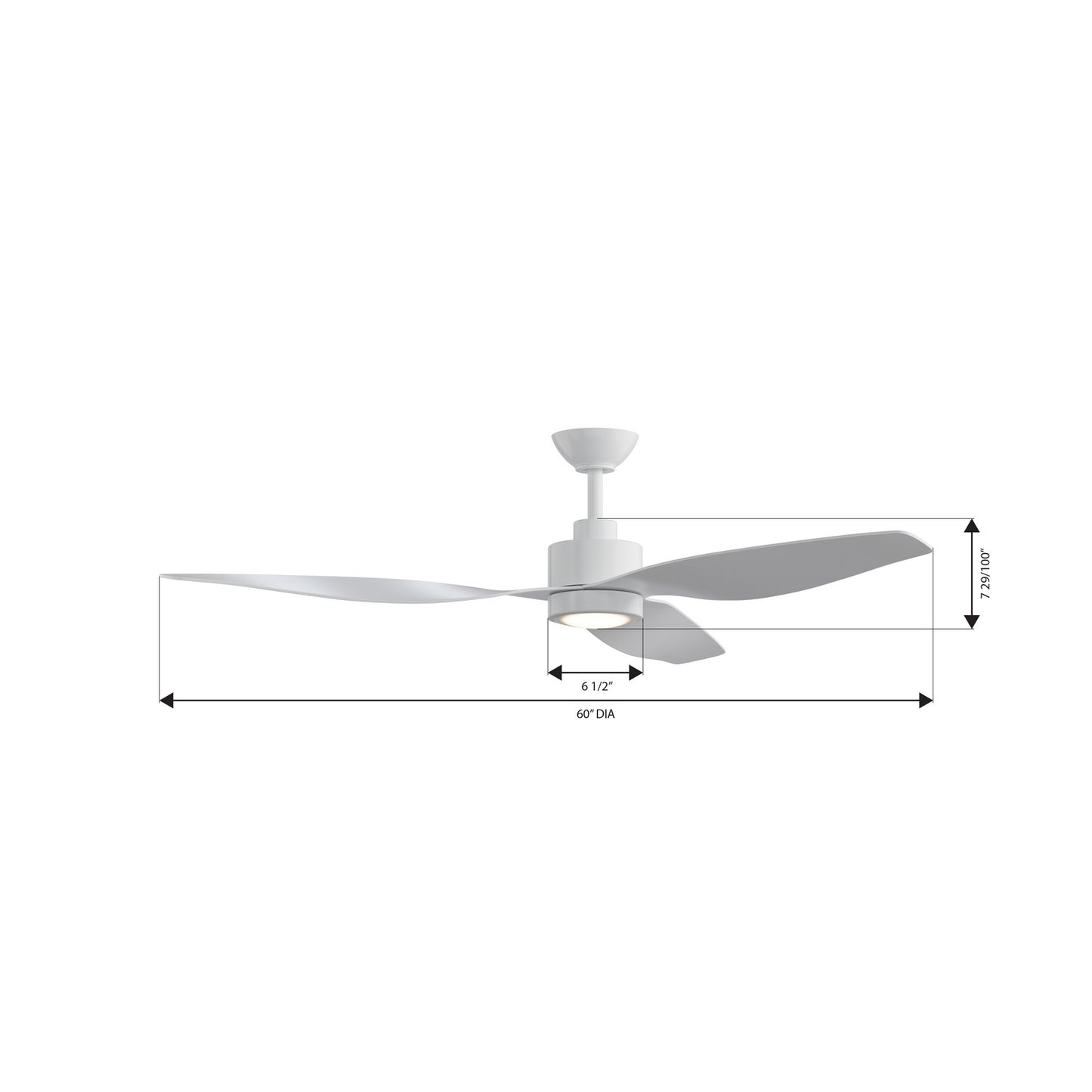 Minka Aire-F821L-WHF|ALT|1