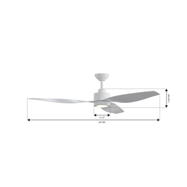 Minka Aire-F821L-WHF|ALT|1
