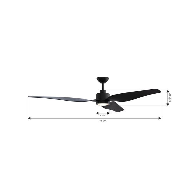 Minka Aire-F822L-CL|ALT|1