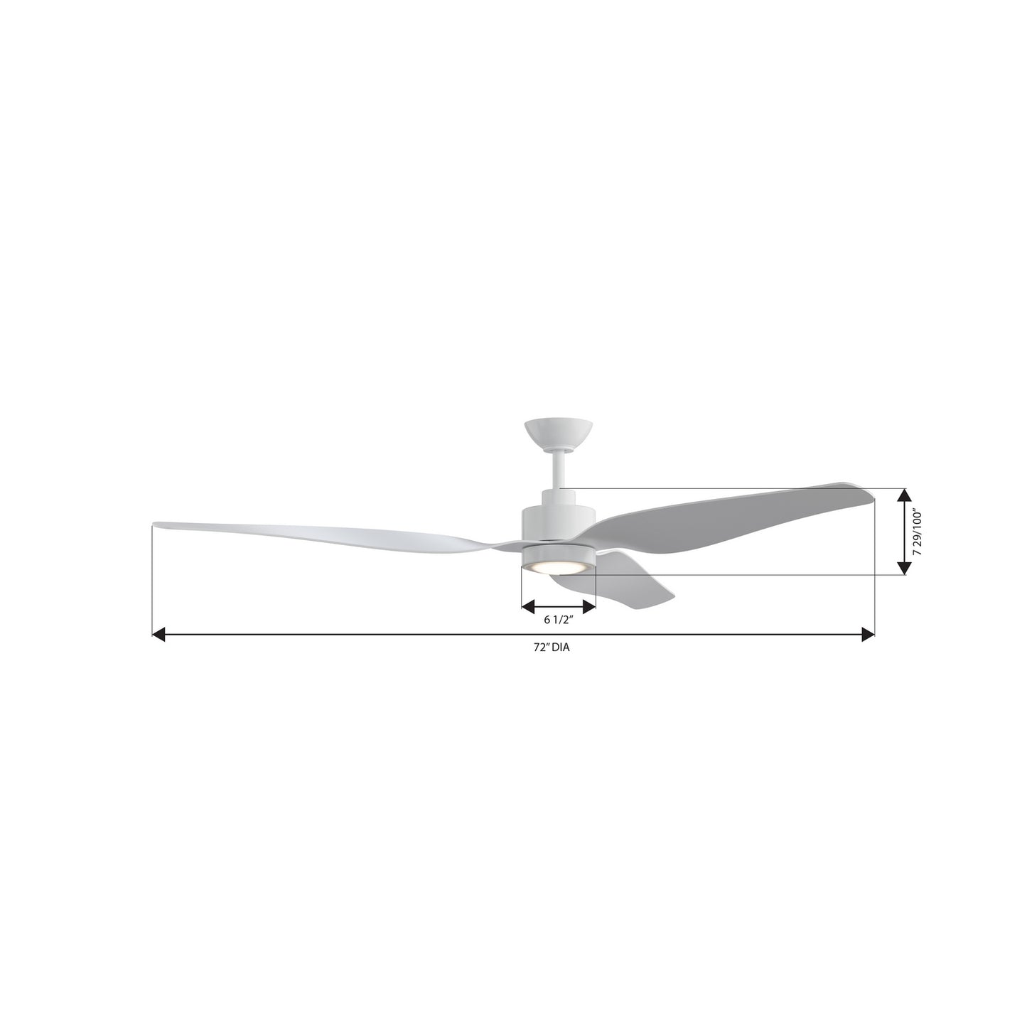 Minka Aire-F822L-WHF|ALT|1