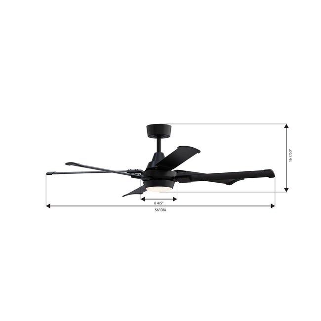 Minka Aire-F892L-CL|ALT|1