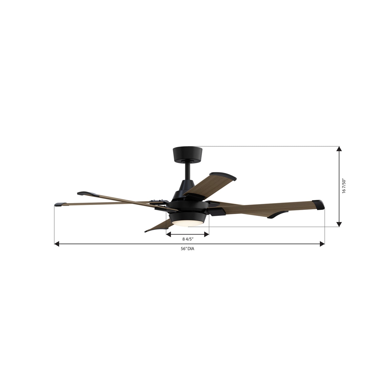 Minka Aire-F892L-CL/AO|ALT|1
