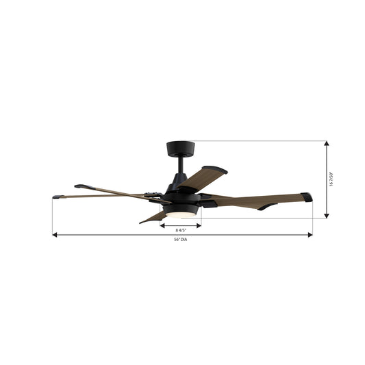 Minka Aire-F892L-CL/AO|ALT|1