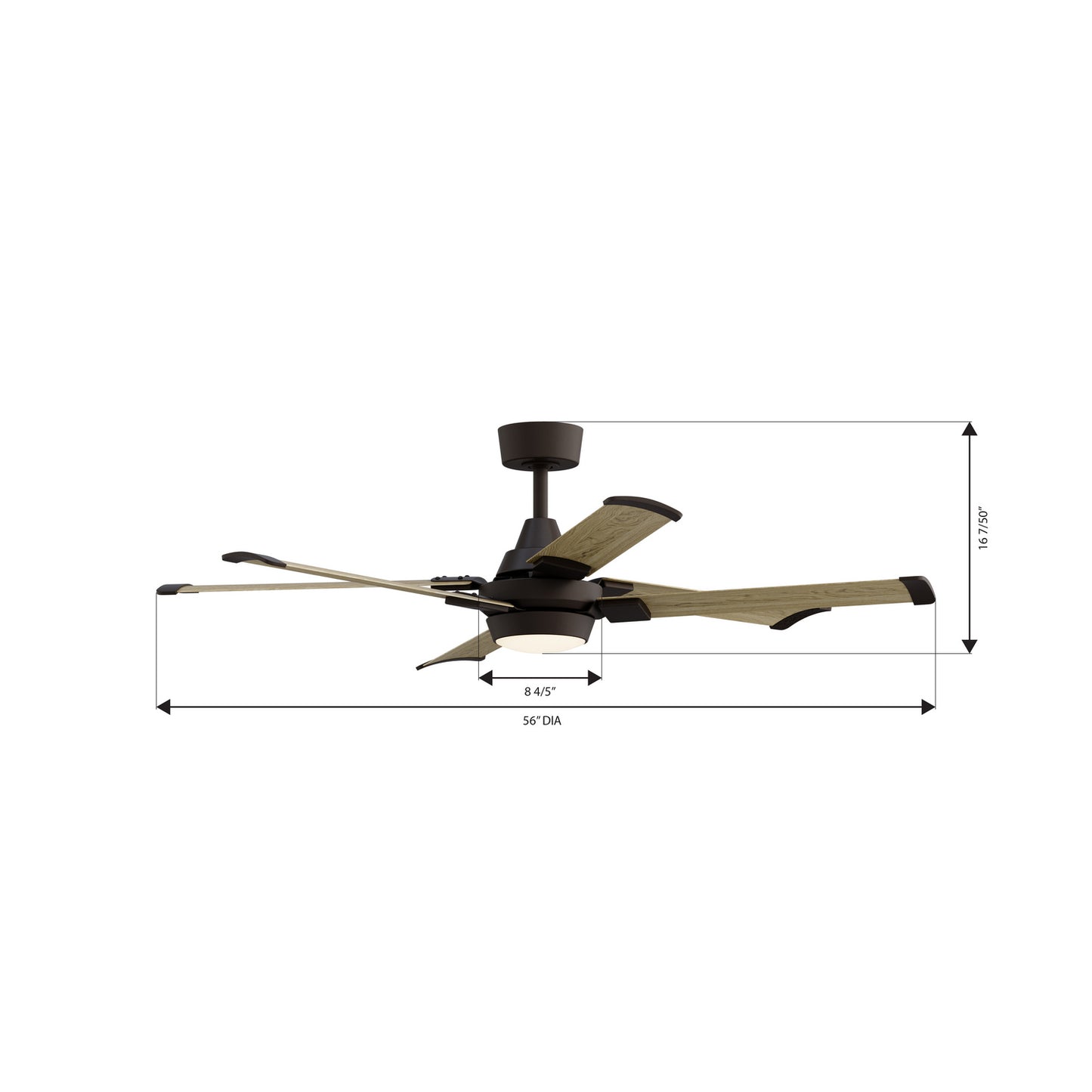 Minka Aire-F892L-DB/WTO|ALT|1
