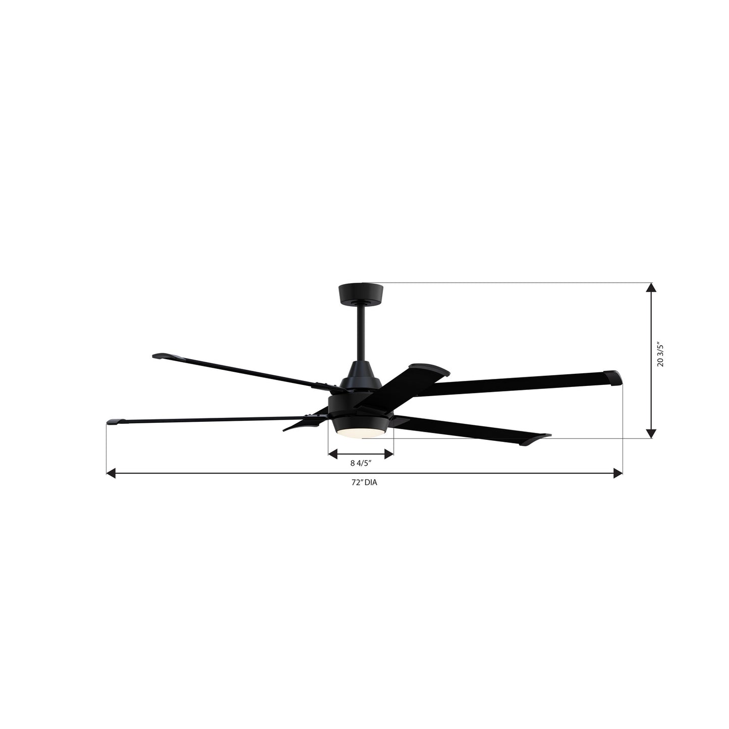Minka Aire-F893L-CL|ALT|1