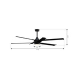 Minka Aire-F893L-CL|ALT|1