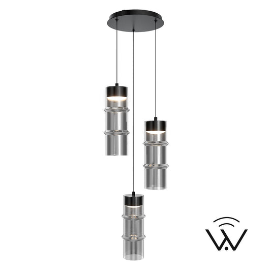W.A.C. Lighting-PD413603R-TWA-BKSM|MAIN