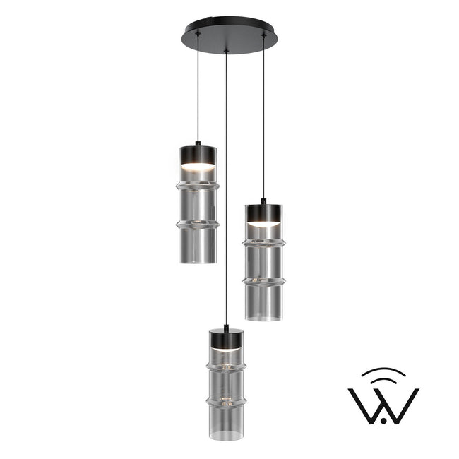 W.A.C. Lighting-PD413603R-TWA-BKSM|MAIN