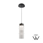 W.A.C. Lighting-PD413612-TWA-BKWT|MAIN