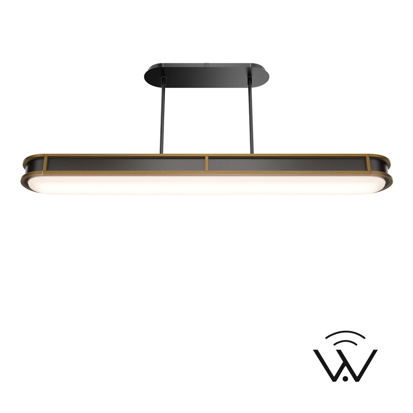 W.A.C. Lighting-PD414648-TWA-BK/AB|MAIN