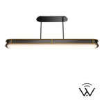 W.A.C. Lighting-PD414648-TWA-BK/AB|MAIN