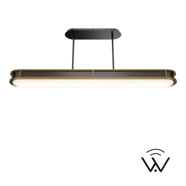 W.A.C. Lighting-PD414648-TWA-BK/AB|MAIN