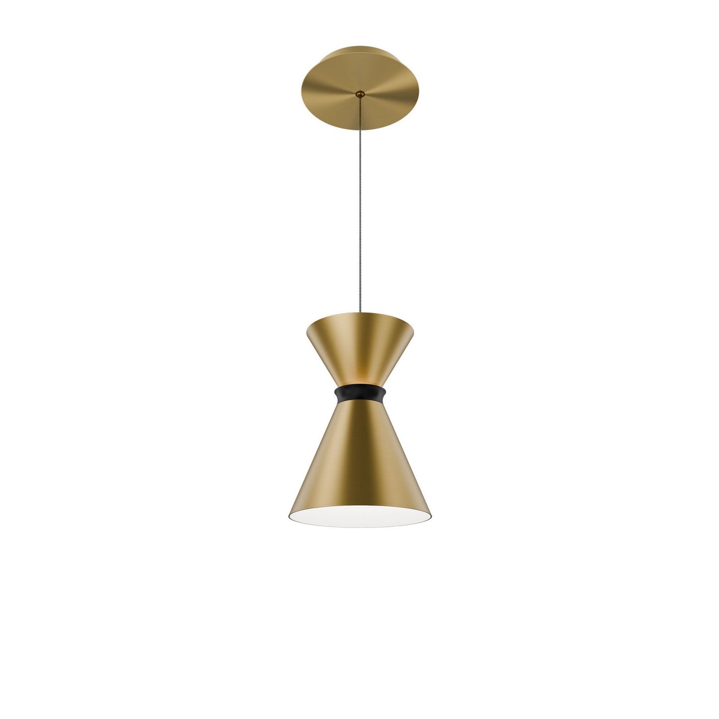 W.A.C. Lighting-PD-57108-27-AB/BK|MAIN