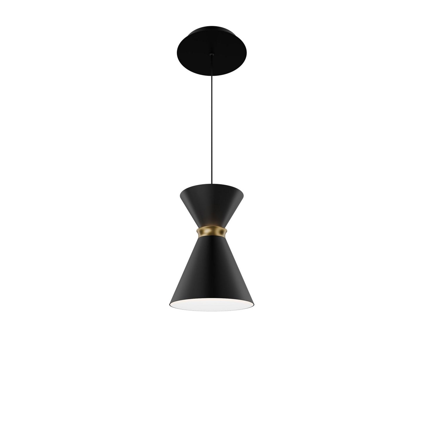 W.A.C. Lighting-PD-57108-27-BK/AB|MAIN
