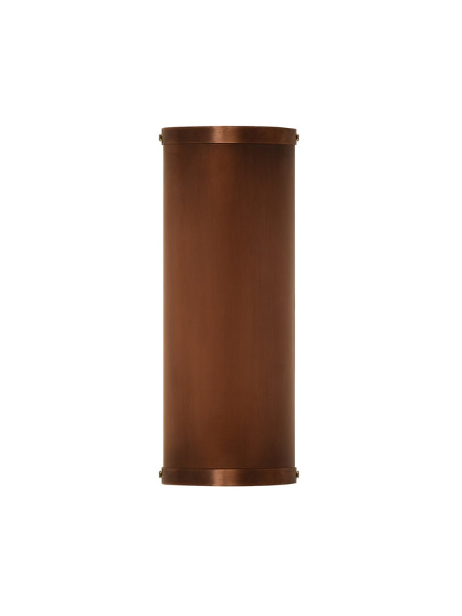 Coastal Cylinder Wall Sconce by The Coppersmith