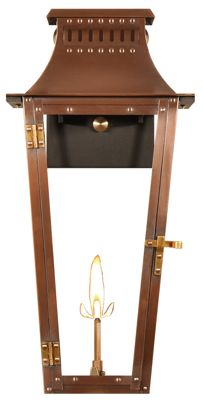 East Bay Wall Lantern by The Coppersmith