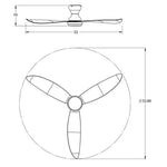 AFX Lighting-BNKN523LDCWHWH-RC|ALT|5