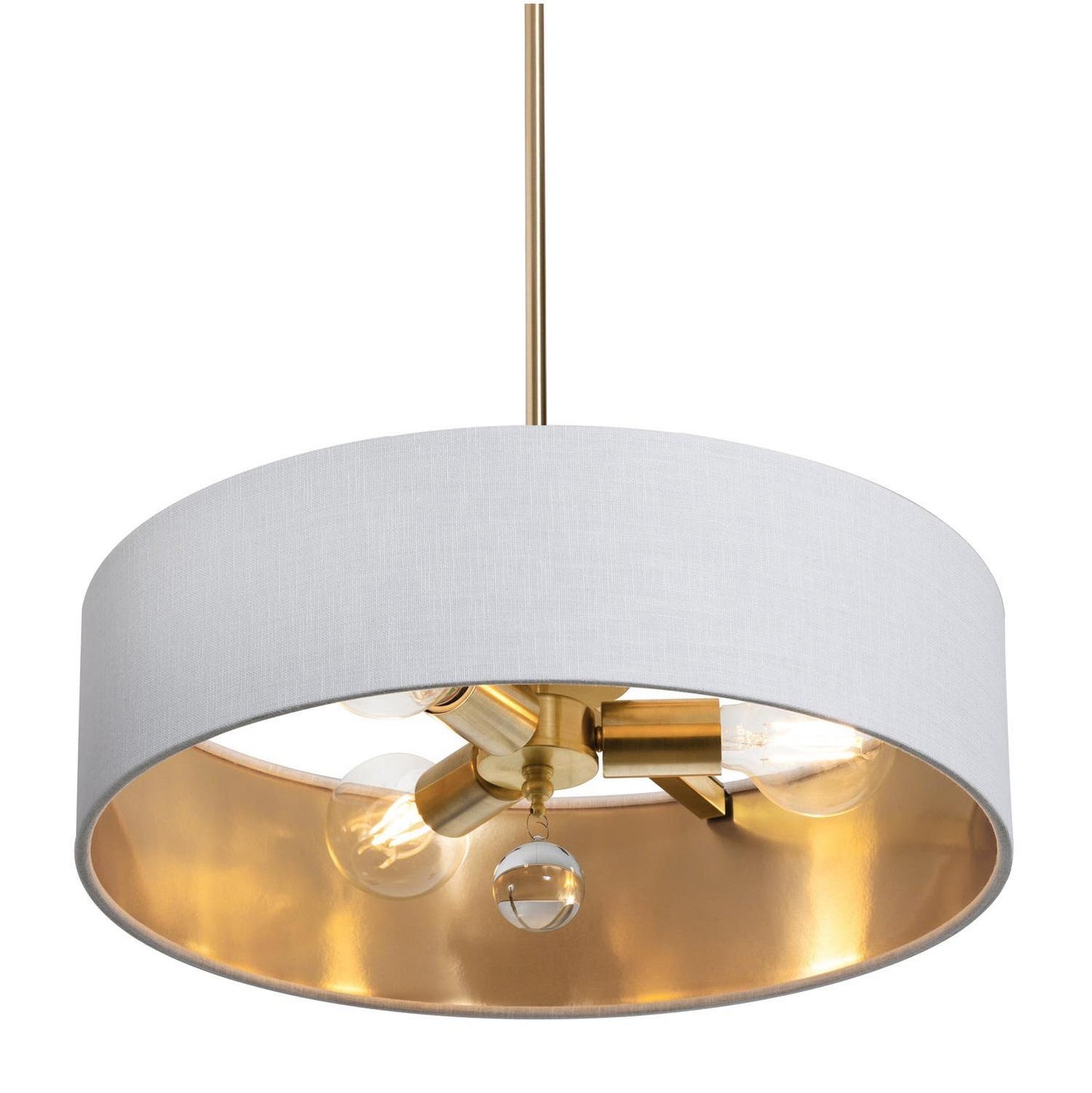 AFX Lighting-CLNP18MBSB-WHGD|MAIN