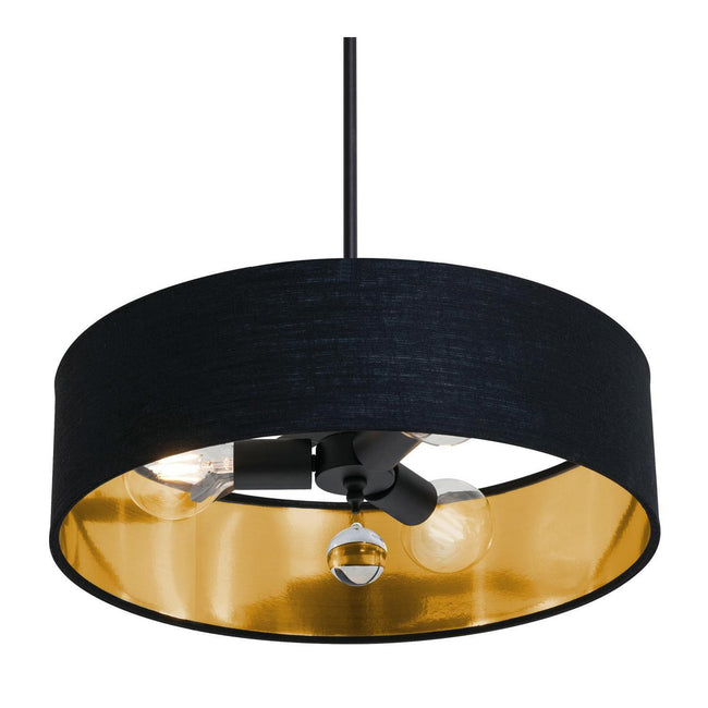 AFX Lighting-CLNP18MBBK-BKGD|MAIN