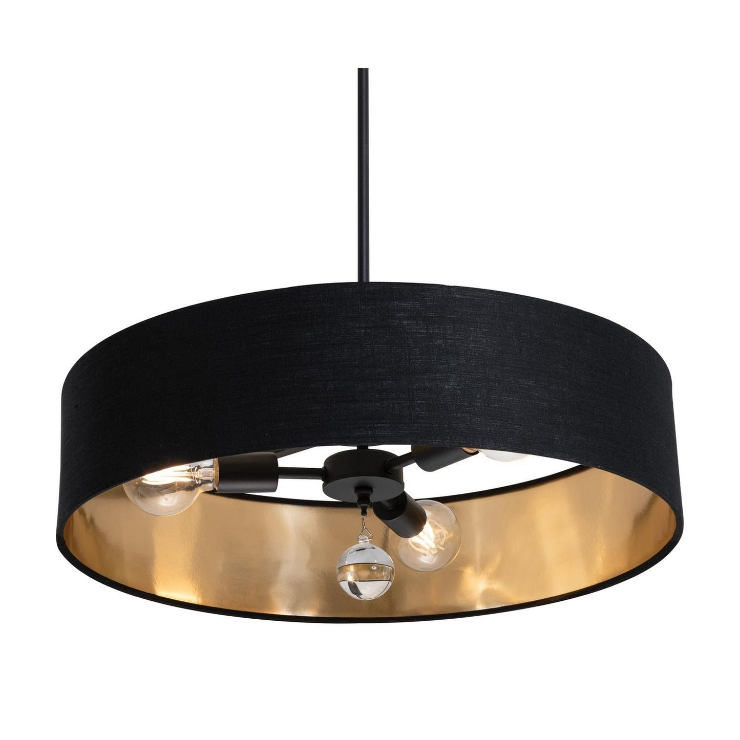 AFX Lighting-CLNP24MBBK-BKGD|MAIN