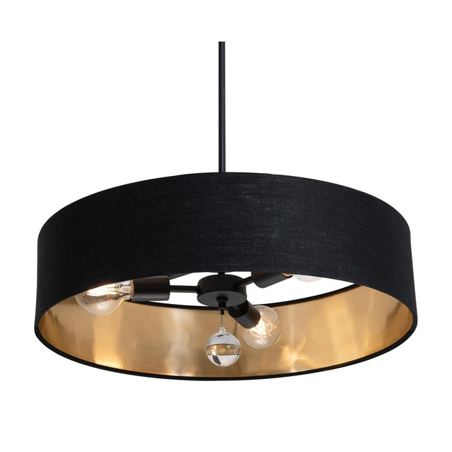 AFX Lighting-CLNP24MBBK-BKGD|MAIN