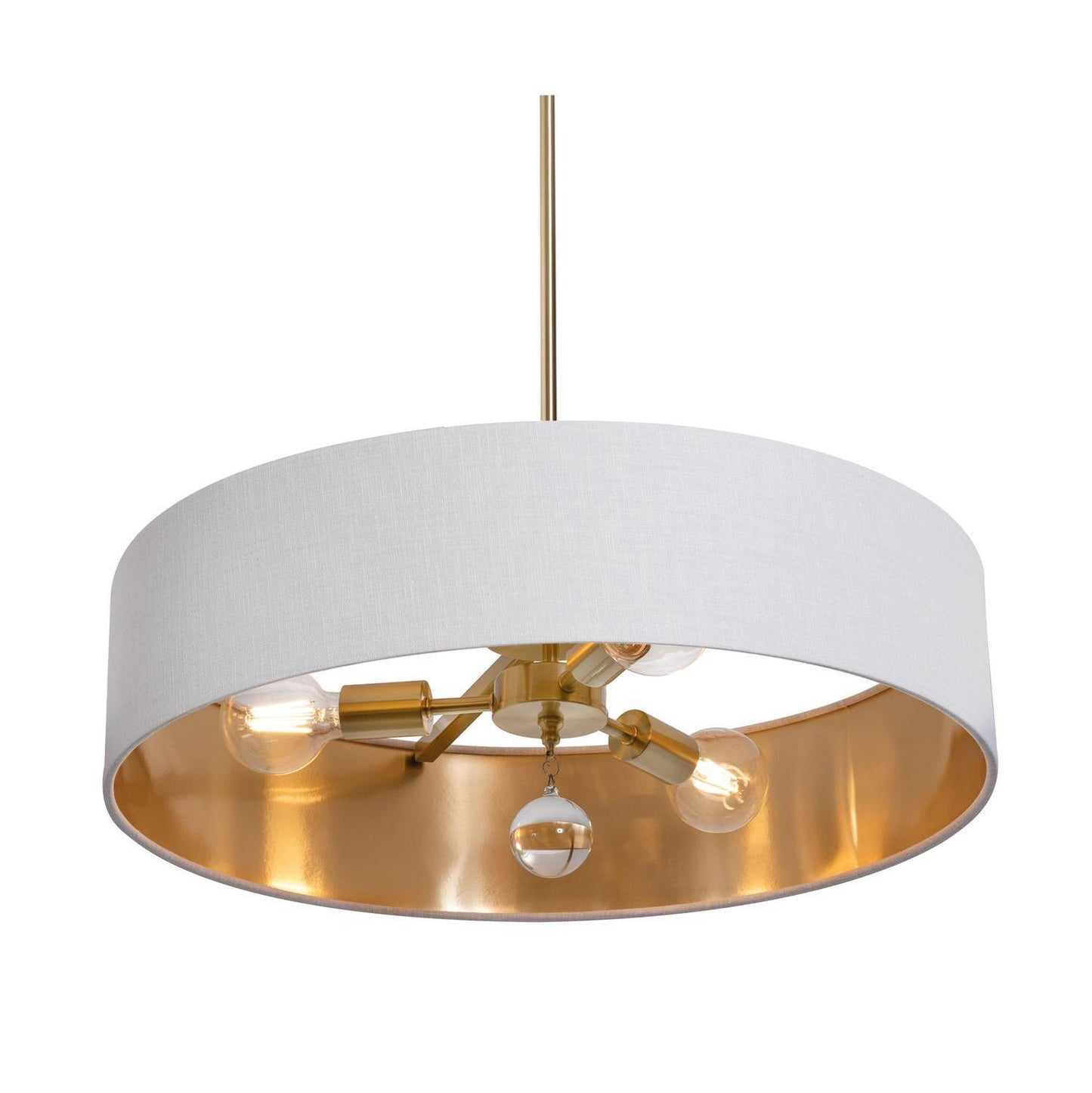 AFX Lighting-CLNP24MBSB-WHGD|MAIN