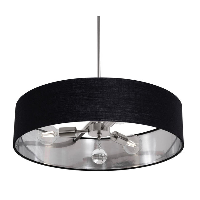 AFX Lighting-CLNP24MBSN-BKSL|MAIN
