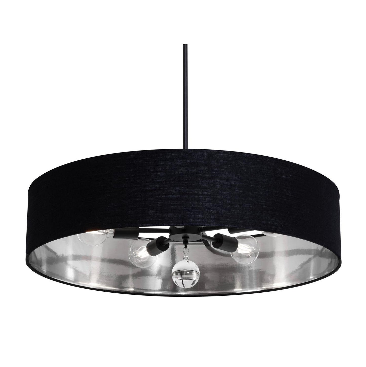AFX Lighting-CLNP30MBBK-BKSL|MAIN