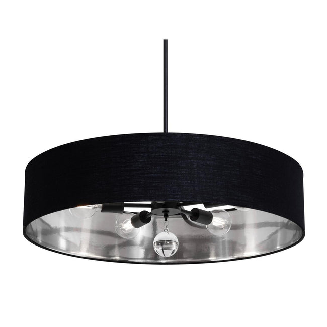 AFX Lighting-CLNP30MBBK-BKSL|MAIN