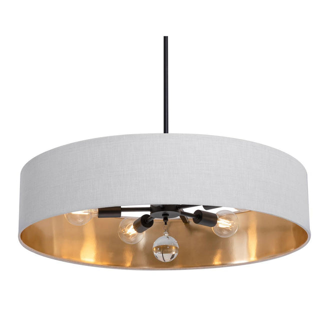 AFX Lighting-CLNP30MBBK-WHGD|MAIN