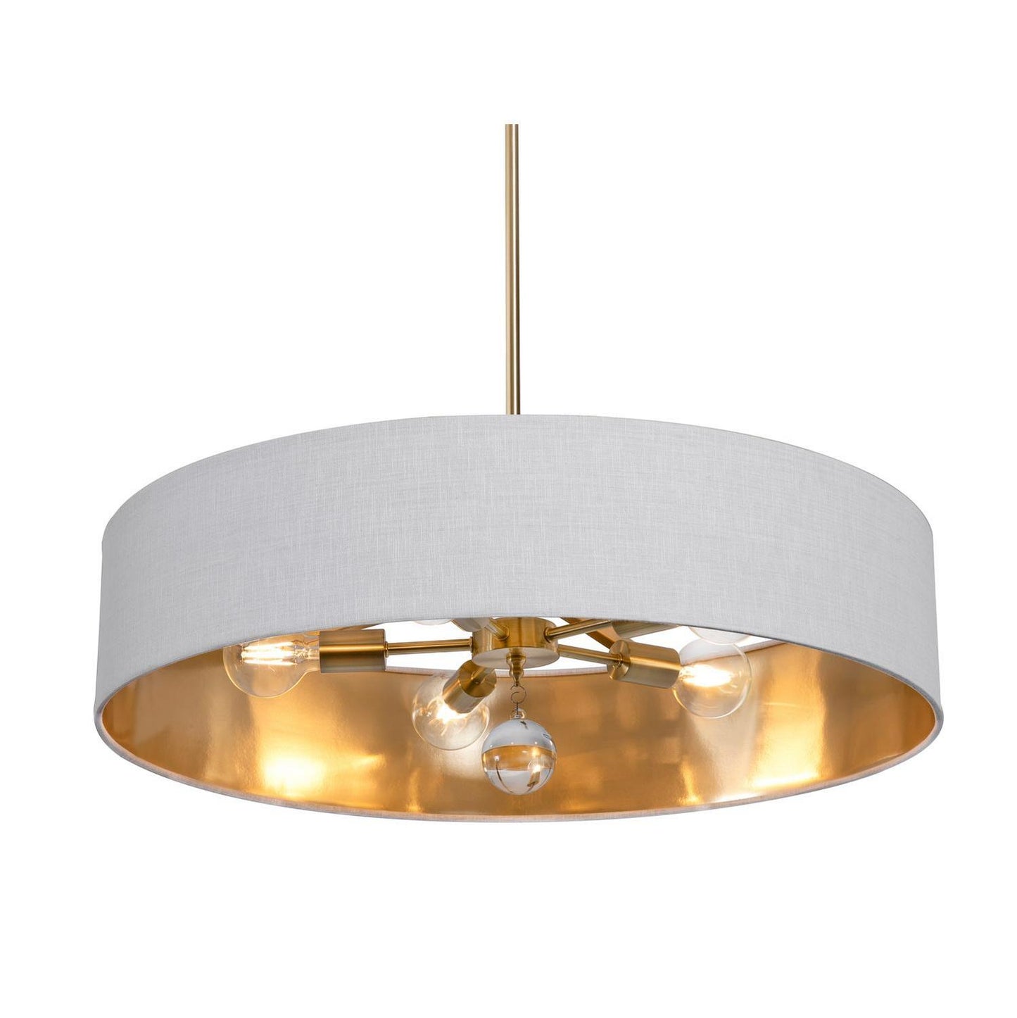 AFX Lighting-CLNP30MBSB-WHGD|MAIN