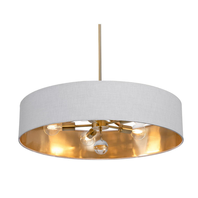 AFX Lighting-CLNP30MBSB-WHGD|MAIN