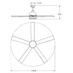 AFX Lighting-MDXN525LACWHWH|ALT|2