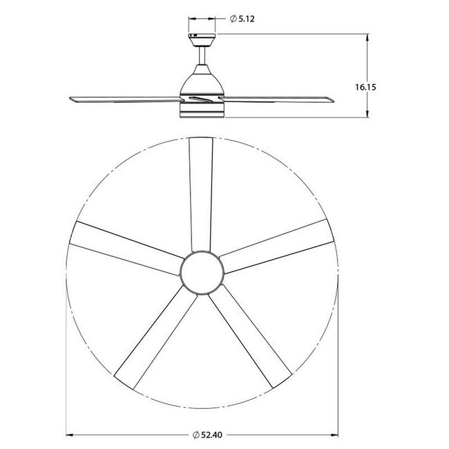 AFX Lighting-MDXN525LACWHWH|ALT|2