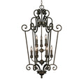 Heartwood Chandelier by Golden