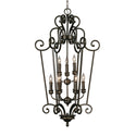 Heartwood Chandelier by Golden