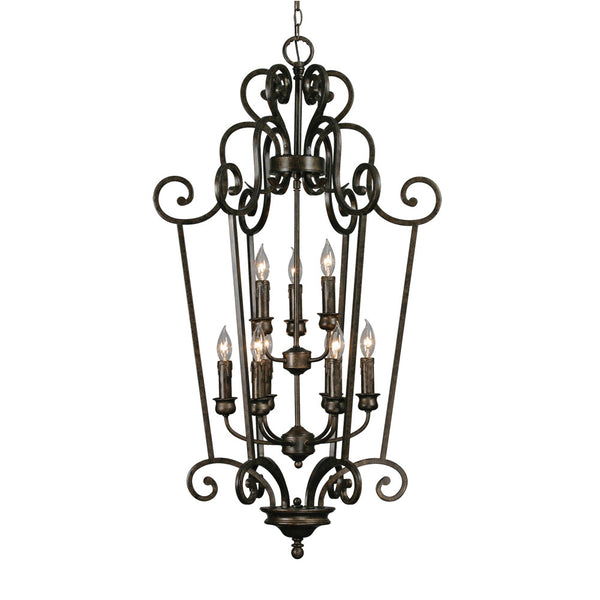 Heartwood Chandelier by Golden