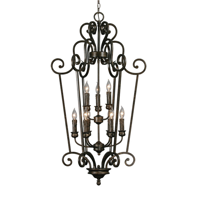 Heartwood Chandelier by Golden
